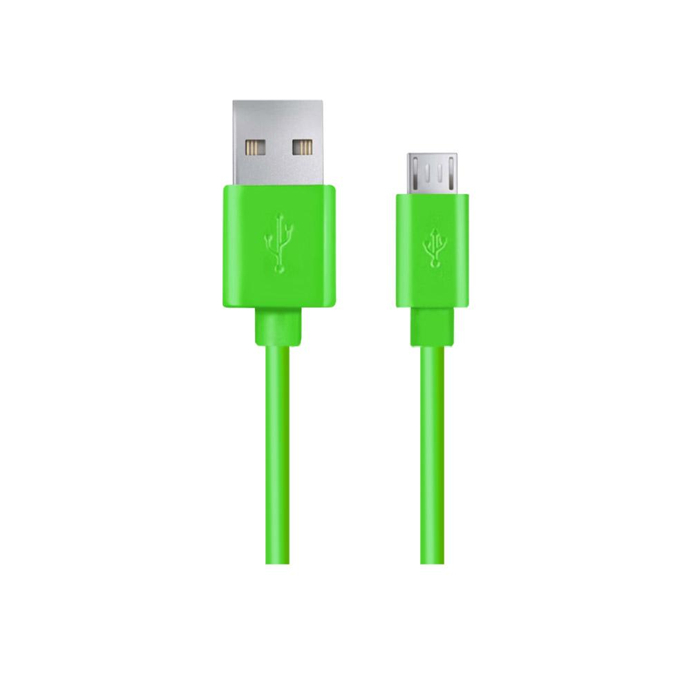EB143G MICRO USB 2.0 CABLE A-B / 1M GREEN