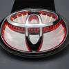 3D Car Front Grille Trunk Logo LED Light Retrofit for Toyota Corolla Reiz PRADO Yaris LANDCRUIS Camry Vios Highlander LVALON FK1