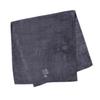 Like FooTokyo Hospitality 1 Bath Charcoal Organic Wedding Baby Hospital Discharge Gift [It's Silk. Towel] Towel, Gray, Cotton, Plain, Luxury, Gift,