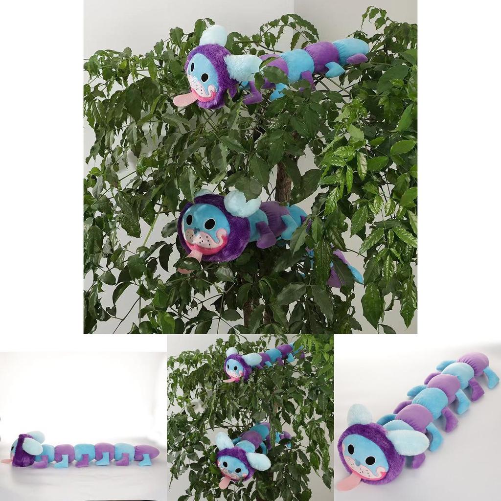 Делюкс Плюшевая игрушка Гусеница Poppy Playtime Хагги Вагги для детей Мягкая и приятная на ощупь