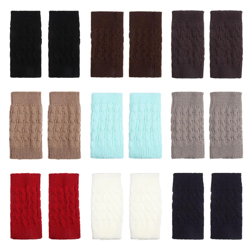 Fashion Women Girls Boot Warmers Knitting Boot Socks Leg Warmers Socks