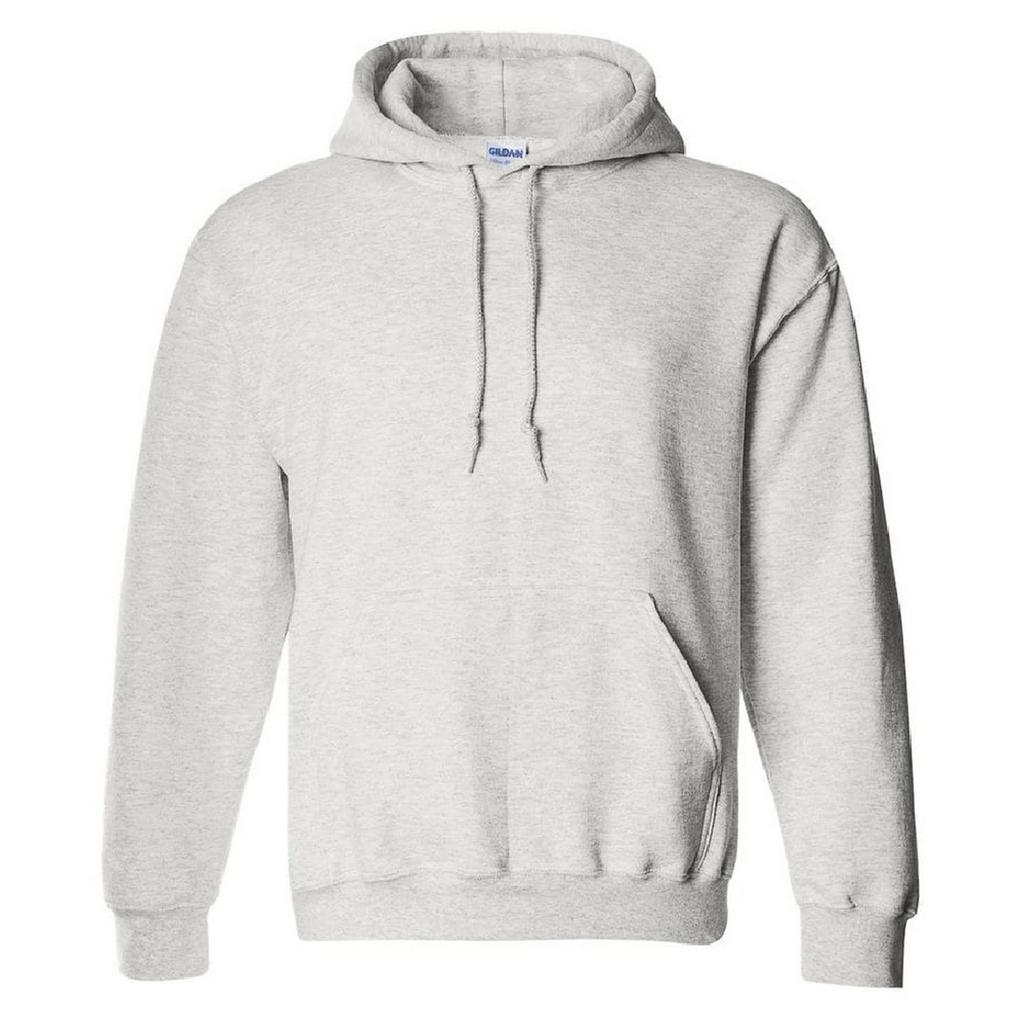 Gildan Heavyweight DryBlend Adult Unisex Hooded Sweatshirt Top / Hoodie (13 Colours)