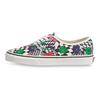 Vans Аутентичные кроссовки унисекс с цветочным принтом в клетку, белый зефир VN0A348A40G