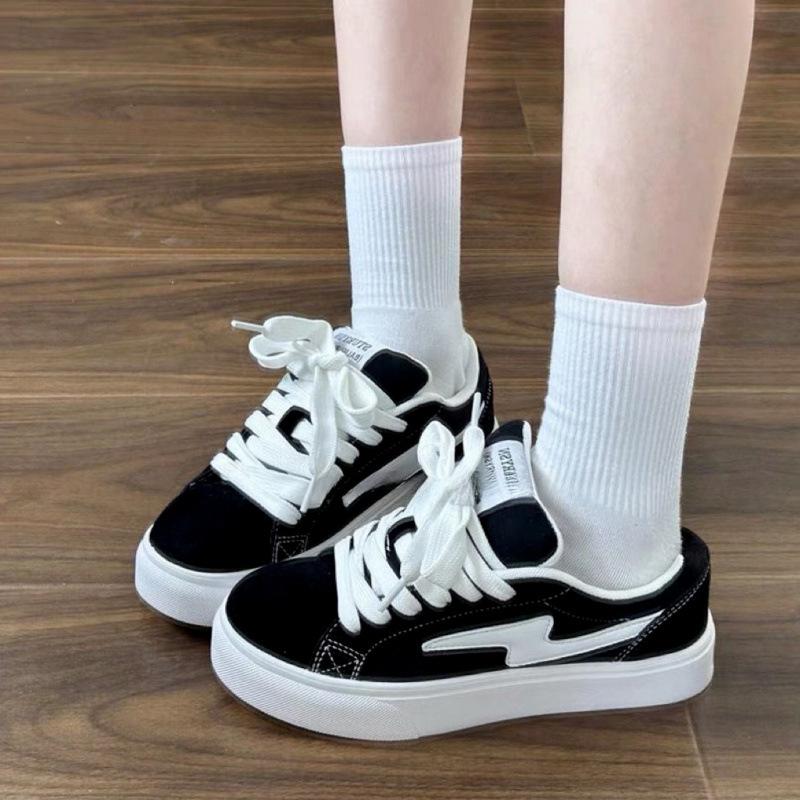 Туфли на платформе в стиле колледж, ретро, нишевые, красные, женские, тренд инс, 2025, осень, новые, универсальные, спортивные, повседневные