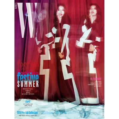 W KOREA ПОБЕДИТЕЛЬ МИСС СЬЮЗИ ЗА ИЮНЬ 2019 ГОДА, Whole Magazine, K FASHION, K-POP