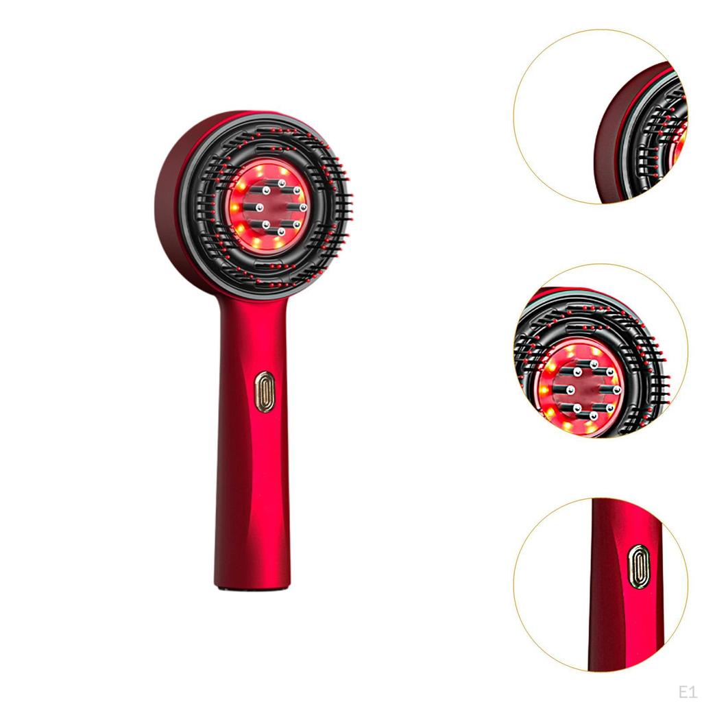 Беспроводной электрический массажер для массажа кожи головы для расслабления мышц волос