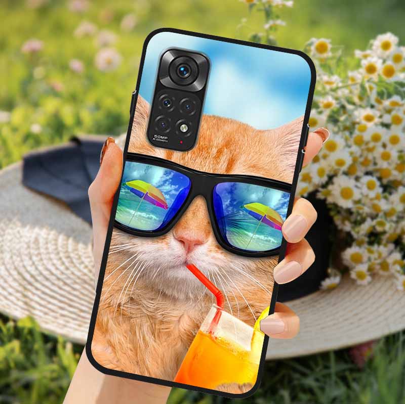 Чехлы для Redmi Note 11 Note 11S Мягкие силиконовые задние крышки из ТПУ для телефона Xiaomi Redmi Note 11 Pro 5G Чехол для телефона Redmi Note11S 4G Coque