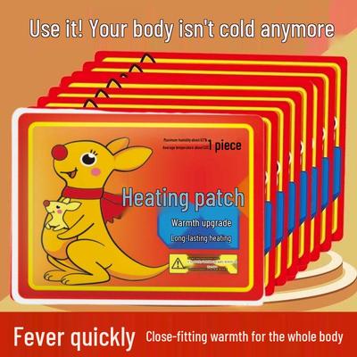 Улучшенный согревающий пластырь с полынью и имбирем: 24-часовая самонагревающаяся грелка для женщин