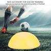 5 шт. Тренировочные конусы для футбола, футбольные барьеры, пластиковый держатель для маркеров, аксессуар (желтый)