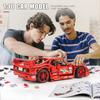 MOLD KING 13095 Технический 1:10 Модель автомобиля APP RC F40 Супер спортивный автомобиль MOC-98701 Строительные блоки Кирпичи Игрушки Дети Подарки на день рождения