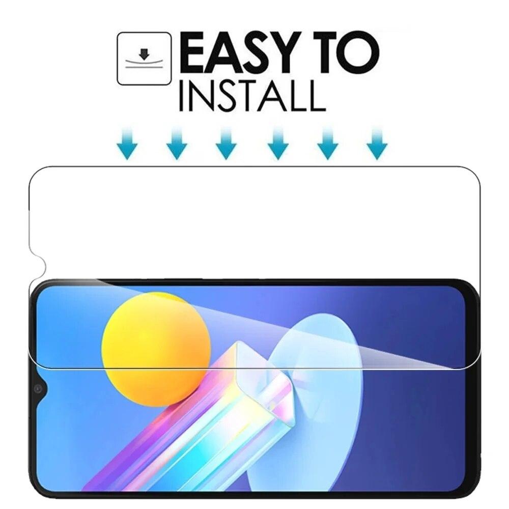 Закаленное стекло 9D для Vivo S1 V11 V17 V20 Pro V15 V11i V17 Neo V19 V21 V21E V9 Y11 Y11S Y12 Y12A Y12S Y15A Y15S Защитная пленка для экрана