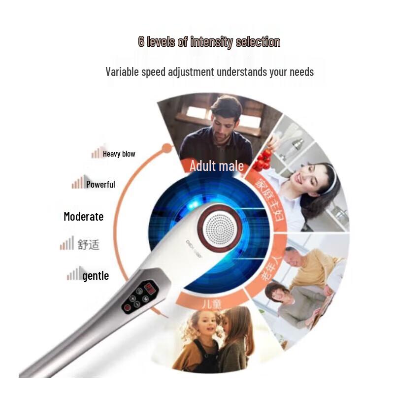 Dis Wireless Portable Massage Hammer DE-F860