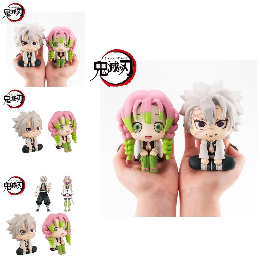 Highly Detailed Demon Slayer Toys Shinobu Kochou Zenitsu Agatsuma Pvc Figures