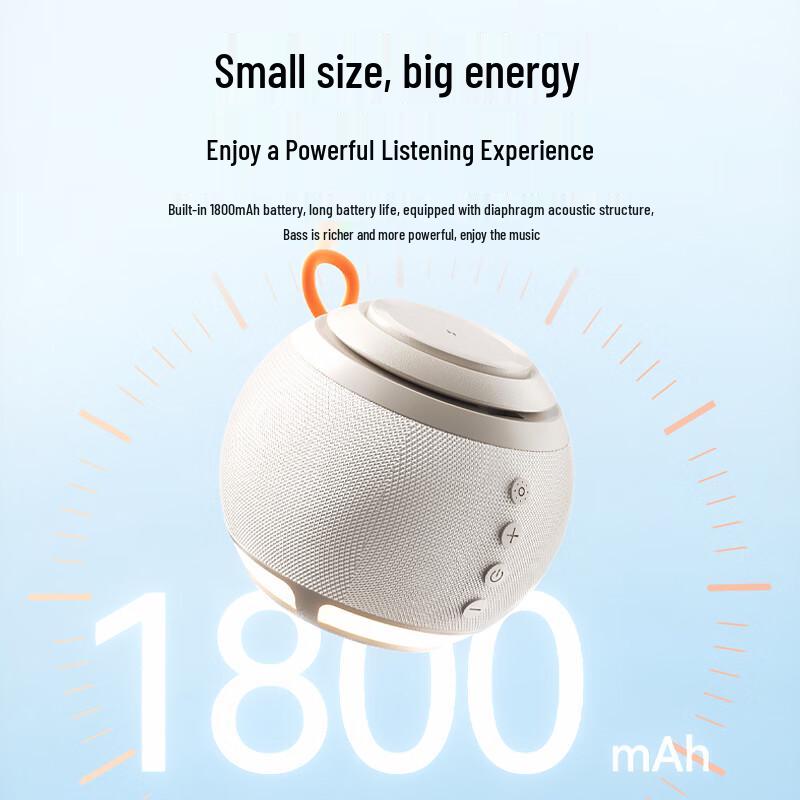 WOPOW Магнитная беспроводная зарядка Bluetooth-колонка 5-в-1 (Китайская версия)