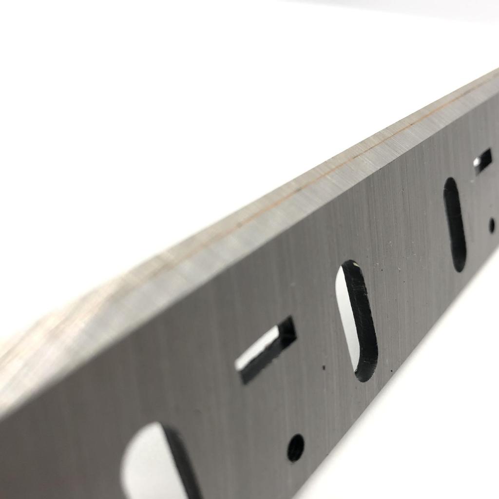 Универсальные электрические строгальные ножи 82 мм для Makita и Hitachi для деревообработки