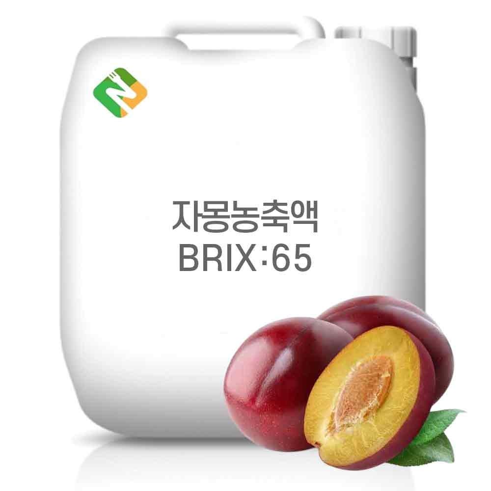 Plum Concentrate 65 Brix 20 kg 1 pcs
