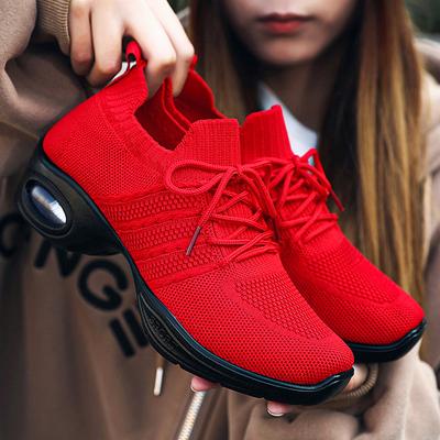 Обувь для танцев женская, новая, женская, полиуретановая, на толстой подошве, легкая, для танцев, для мам среднего и пожилого возраста, дышащая, для ходьбы