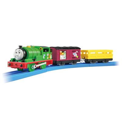 TAKARA TOMY Plarail Thomas Plarail Почтовая доставка Игрушка для детей от 3 лет TS-15 Поезд Перси,