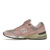 New Balance 991 Сделано в Англии Розовые женские кроссовки Серые W991PNK