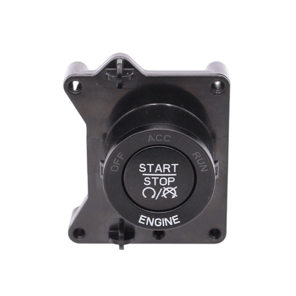 For 14-18 Jeep Cherokee Ignition Push Start Button Switch 6CK47DX9AB, 1VB70DX9AC
