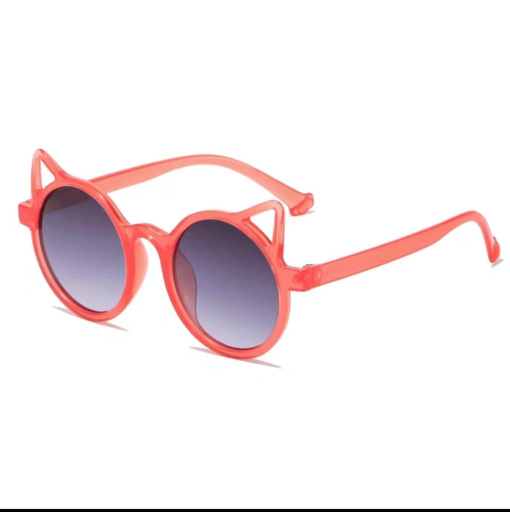 Children's Sunglasses Round Frame UV Protection Kids Outdoor Eyewear Flexible Lightweight Durable Design