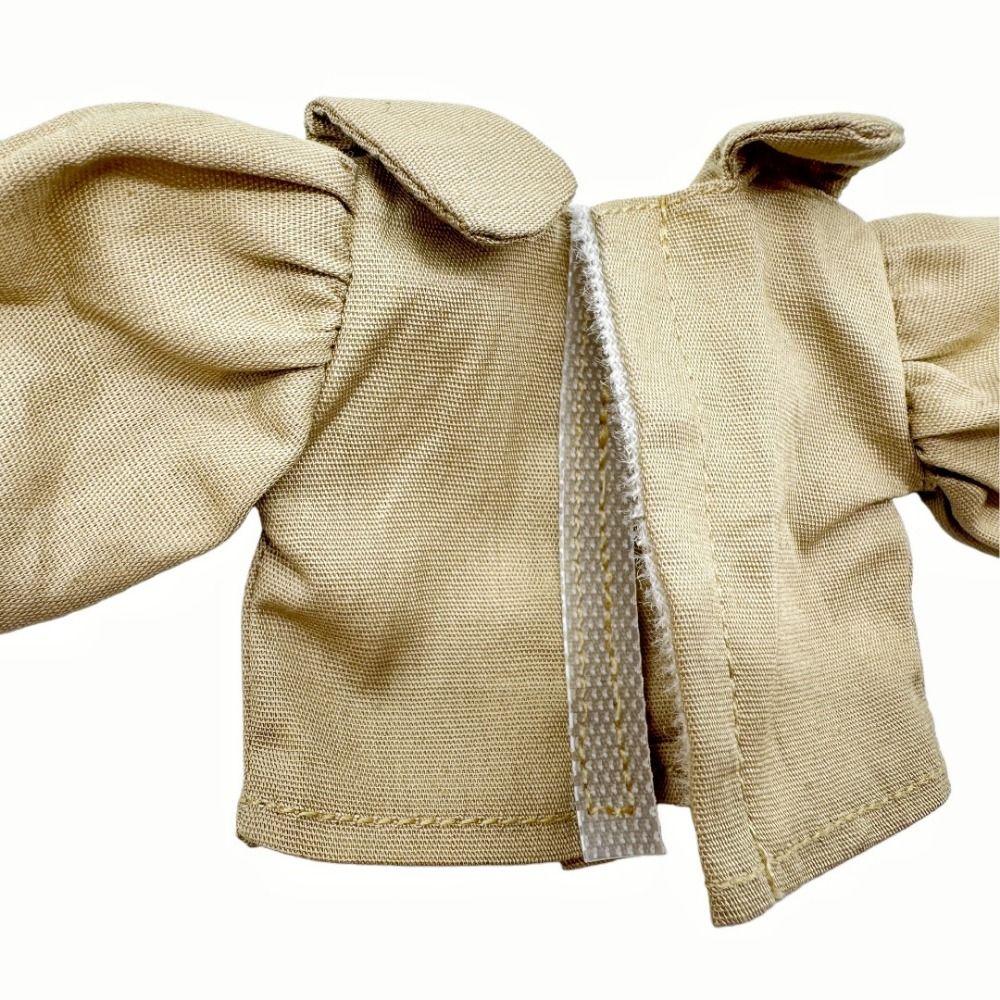 Модная рубашка Юбка DIY Замена Фигурка Кукла Рубашка Для кукол 1/8