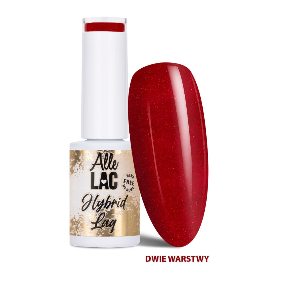 LED/UV Gel Polish No. 221 Limited Edition AlleLac HEMA/Di-HEMA Free 5g