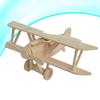 Wooden Plane Puzzlekits 3D Craft Wood Jigsaw Airplanes  Kids Gift