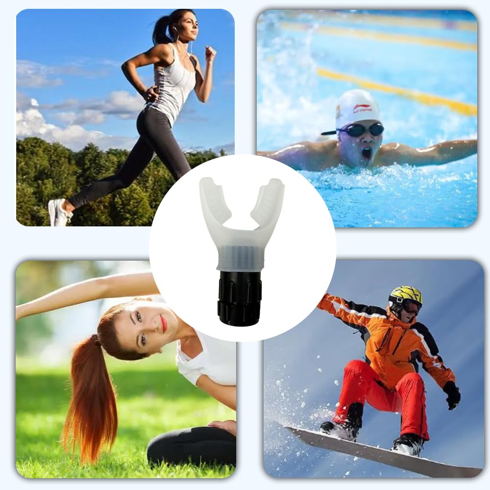 KASELIN Breathing Exercise Trainer, Lung Capacity Training Goods, Respiratory Muscle