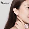 BAMOER, настоящее серебро 925 пробы, честный щенок, серьги для девочек, драгоценные ювелирные изделия, женские серьги, подарок