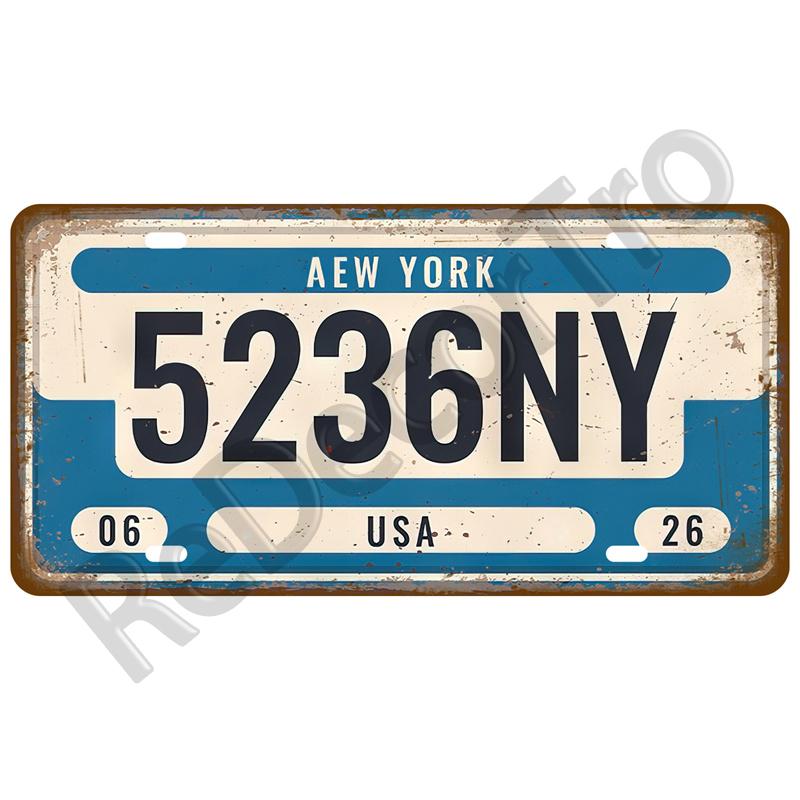 Знаменитый город Жестяная пластина Город-государство Жестяная табличка Дорожка Металлическая вывеска Настенный декор Гараж Бар Паб Клуб Отель Кафе Кухня Дом