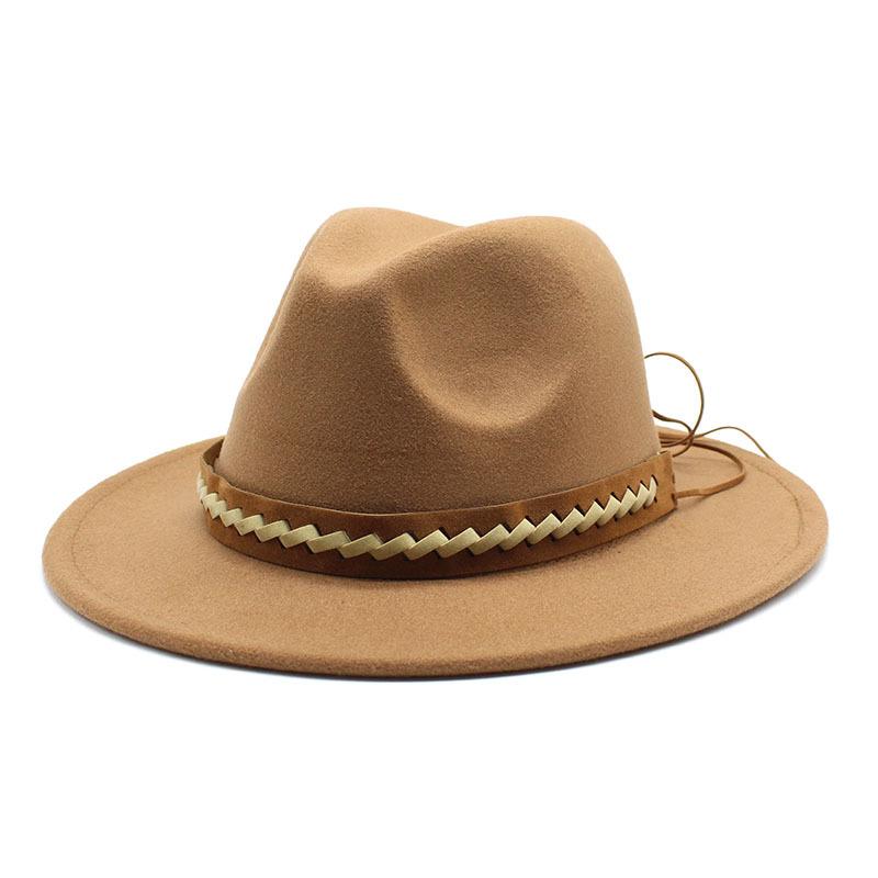Мужские и женские шерстяные шапки, фетровые шляпы, британские повседневные джазовые шляпы, мужские цилиндры