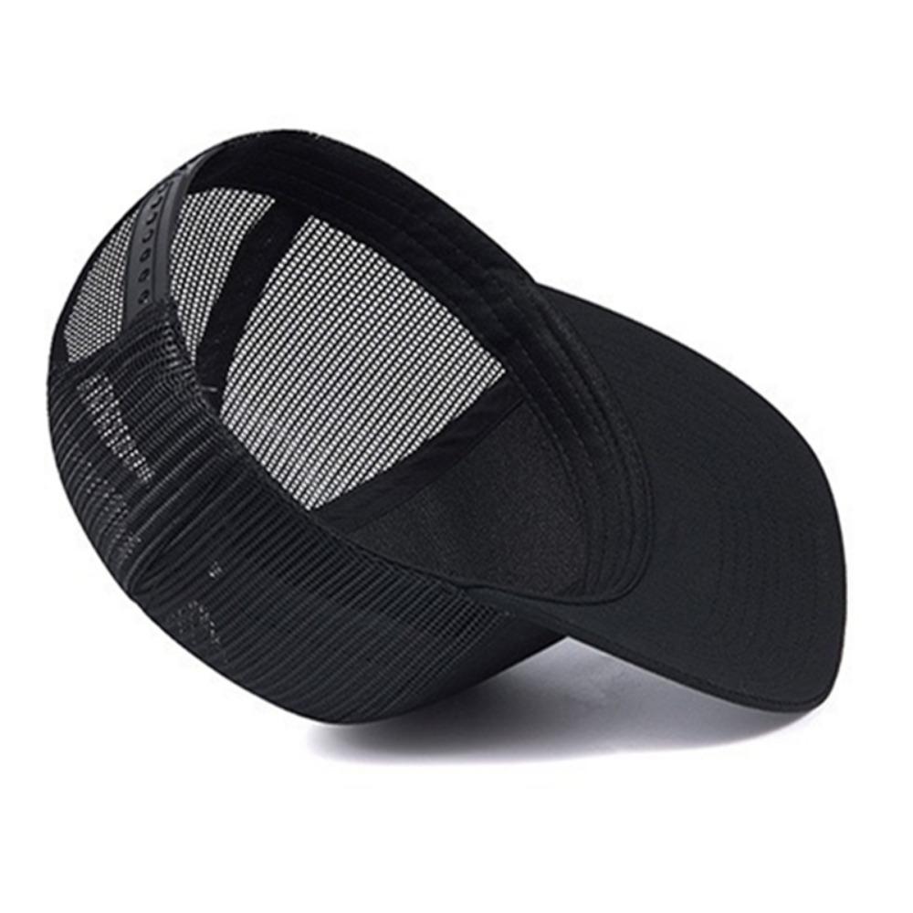New Unisex Trucker Hat Slight Curved Style Baseball Cap Men Women Casual Breathable Summer Cap