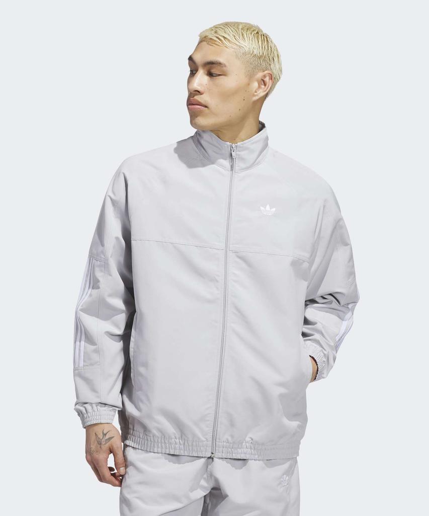 adidas Скейтбординг Куртка-бомбер Gatsele - Серая / Jy3699