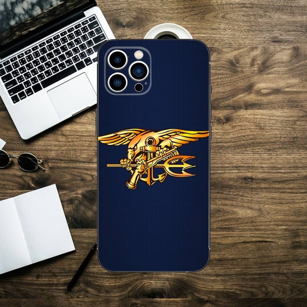 Чехол для телефона PRF Police S-SEAL Team для iPhone 16,15,14,13,12,11,XS,XR,X,8,7, Pro, Max, Plus, mini, силиконовый, черный
