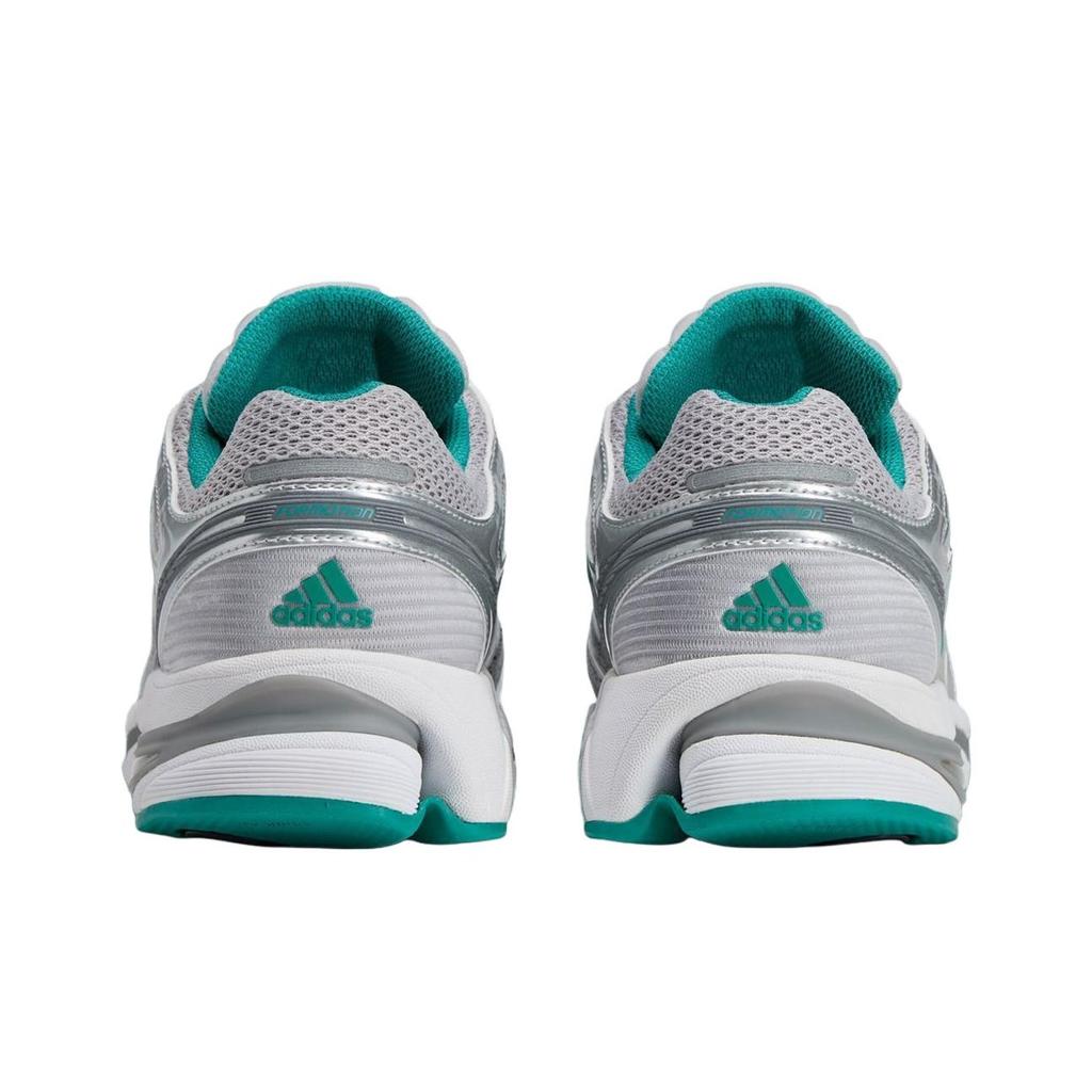 Спортивные и Богатые x adidas Adistar Control 5 Серебристый Чистый Бирюзовый Унисекс Кроссовки Серый-Два IH9708