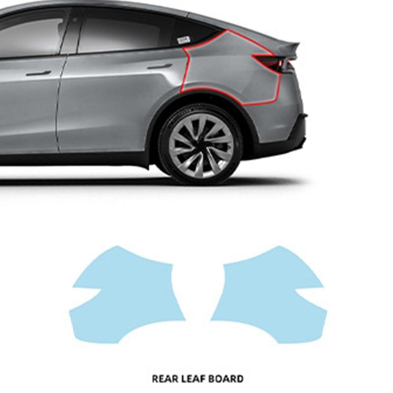 For Tesla Model Y Juniper 2025+ PPF TPU Transparent Body Accessories Styling Pre-Cut Paint Protection Film Car Clear Kit Sticker
