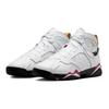 Кроссовки Air Jordan 7 Retro GS Cardinal 2022 для детей Белый Черный Кардинально-красный DQ6040-106