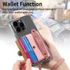 Cell Phone Card Holder Pouch Self-Adhesive Phone Kickstand with Wrist Strap