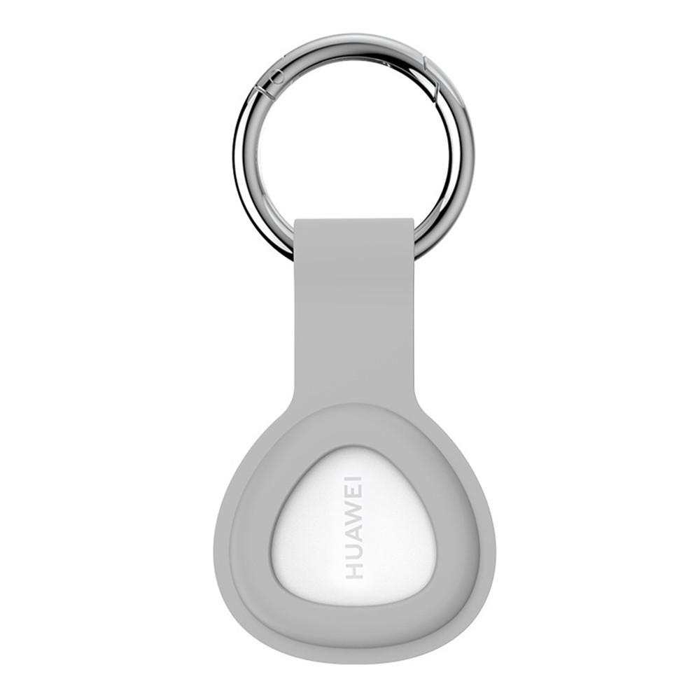 HdoorLink Waterproof Huawei Tag Tracking Device Protective Cover Anti Loss Dog Tracker Locator Silicone Portable Keychain for Huawei Tag Case