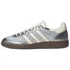 Handball Spezial Silver Metallic Cream White Gum (Womens) Unisex Sneakers KJ0853
