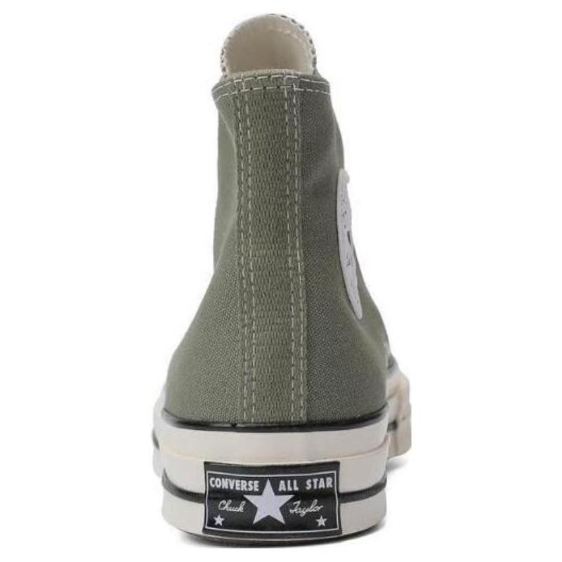 Converse Chuck Taylor 70S SEASONAL Удобные и универсальные парусиновые кеды с высоким верхом для мужчин и женщин Бледно-зеленый