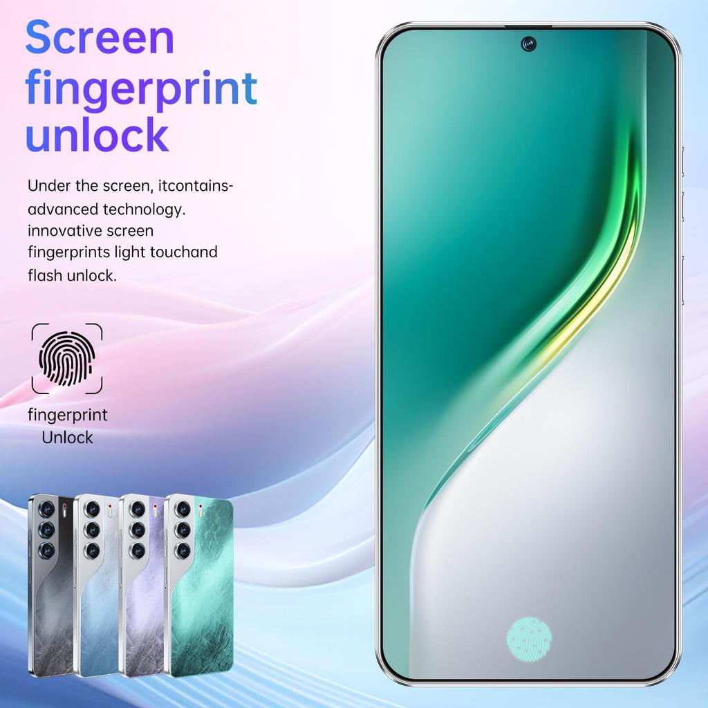 Camon40 Pro - 7,3-дюймовый Android-смартфон с 16 ГБ ОЗУ и 1 ТБ памяти