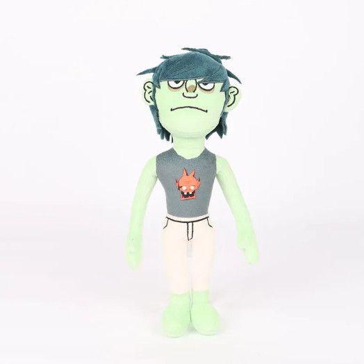 Плюшевые куклы Gorillaz Noodle Хлопковые куклы Коллекция аниме-мерчандаиза Мягкие куклы Милые игрушки для украшения комнаты Подарки на день рождения для детей