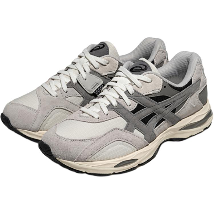 Новые Asics Gel MC Plus Износостойкие Низкие Повседневные Кроссовки Унисекс Серый 1203A871-100