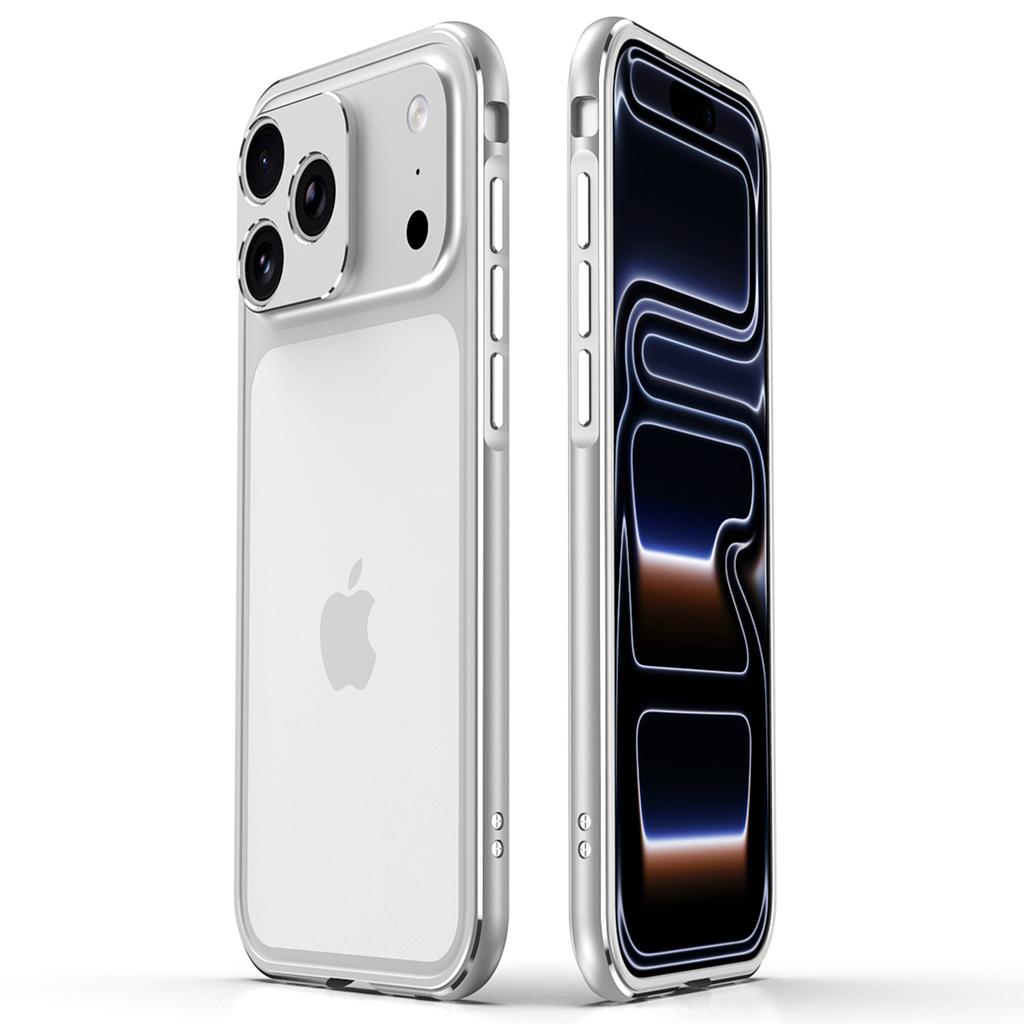Для iPhone 17 Pro Max Бампер Чехол-рамка для телефона без задней панели с защитой объектива