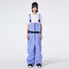 Men's Women's Snow Bibs Ski Pants Adjustable Snowboard Bib Outdoor Waterproof Windproof Insulated Ripstop Snowboarding Overalls Winter