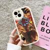 Чехол для телефона Bungou Stray Dogs Аниме Жесткая Кожа Для iPhone 14 13 12 Mini 11 14 Pro Max Xs X Xr 7 8 Plus Fundas