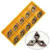 - 10pcs DCMT 11T308 Carbide Insert Carbide Tips Cutting Tool
