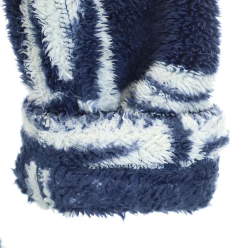 SNOWPEAK Overall Handle Fleece Jacket L Navy Outdoors Men's Used